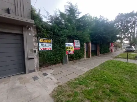 Terreno en Venta 47,60  mts Fondo