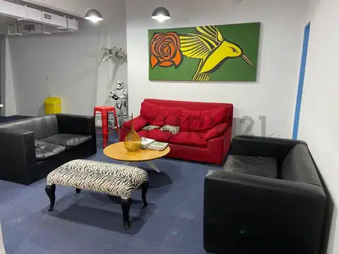 Alquiler por Puesto en Oficina Coworking - Sarmiento 300