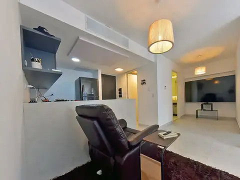 VENTA DPTO 2 AMB PUERTO MADERO AMOBLADO COCHERA