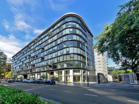 VENTA DPTO 2 AMB PUERTO MADERO AMOBLADO COCHERA