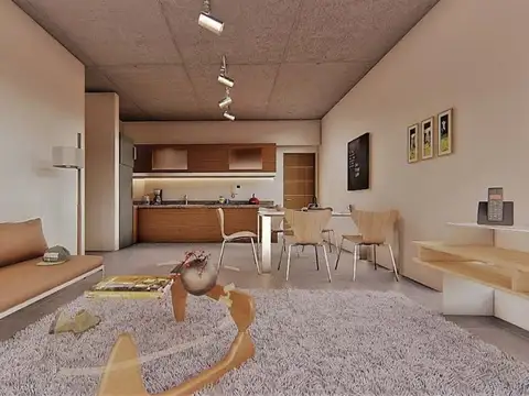 Departamento en Venta de 2 ambientes