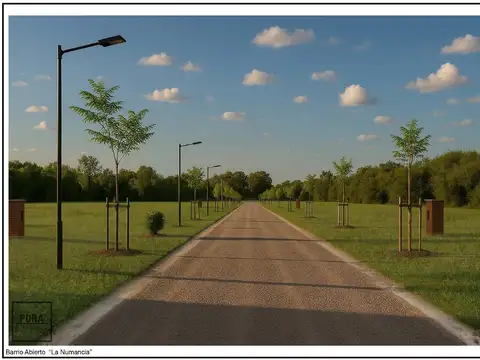 Lote 664 m2 - La Numancia - San Antonio de Areco