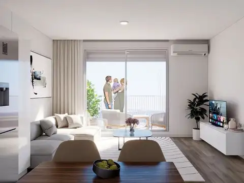 Departamento en Venta de 1 dormitorio