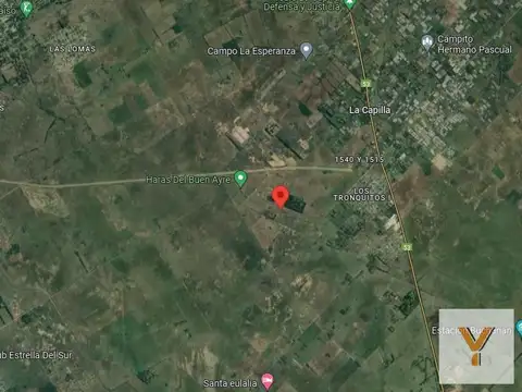 Campo en venta - 133.73 Hectáreas - Florencio Varela