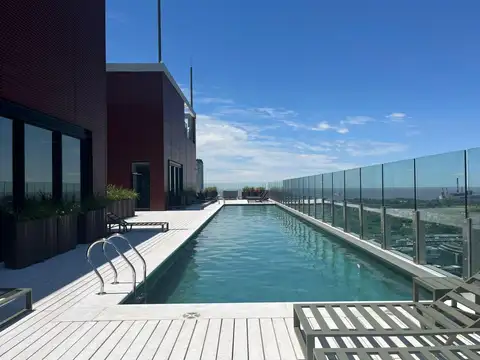 Alquiler Monoambiente en  Quartier del Bajo- Puerto Madero