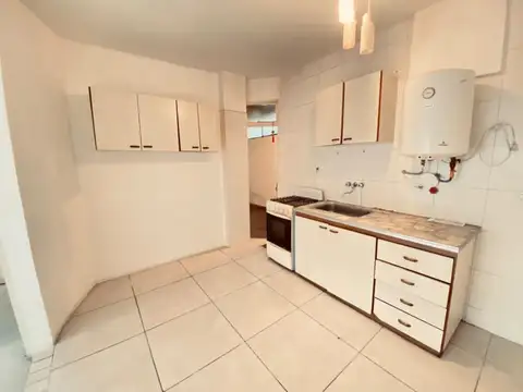 Departamento 3 ambientes con 1 baño