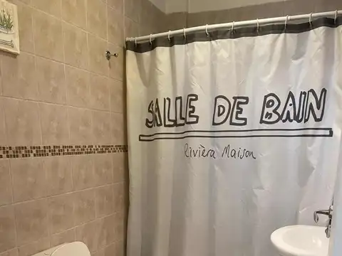 Departamento 2 ambientes con 1 baño