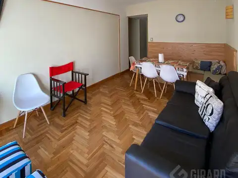 Departamento 2 ambientes con 2 baños