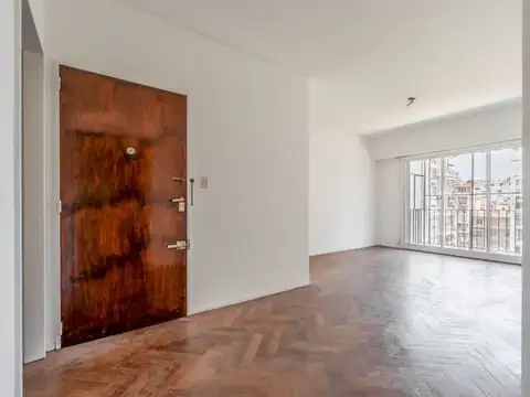 Departamento 3 ambientes con 2 baños