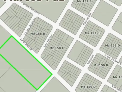 Campo en Venta de 2,30  ha