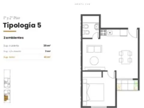 Departamento en Venta Permite mascota