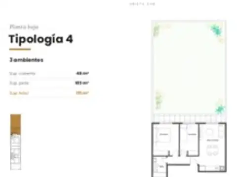 Departamento en Venta A Estrenar