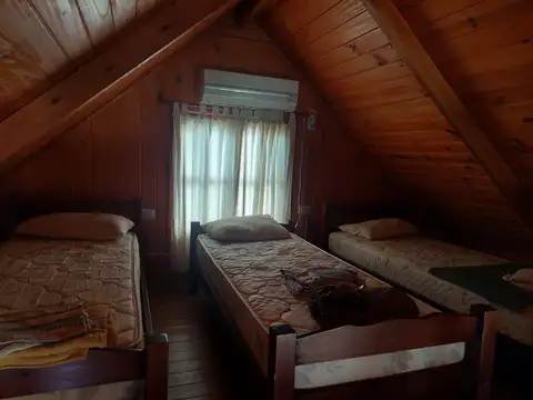 Complejo de Cabañas en funcionamiento