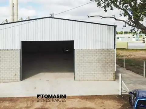 GALPON CON OFICINA EN ALQUILER 36 MESES