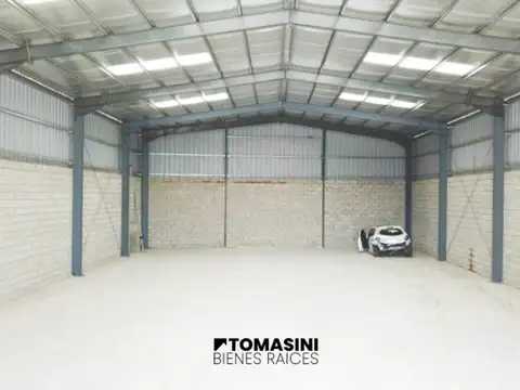 GALPON CON OFICINA EN ALQUILER 36 MESES