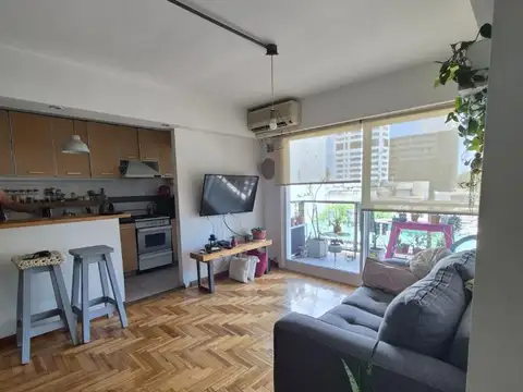 Departamento 3 ambientes con 1 baño