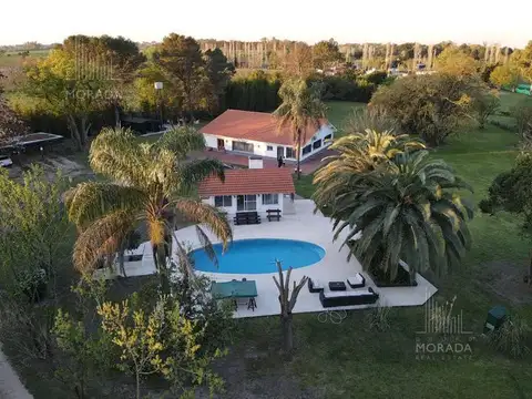 Venta EXCEPCIONAL Y ÚNICA Chacra de 12.300 m2 CASCA RESTAURADO ARBOLEDA AÑEJA EJEMPLARES