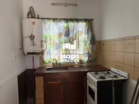 Departamento 3 ambientes con 1 baño