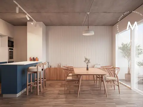 Departamento en Venta de 2 dormitorios