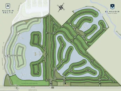 Lote en venta - Barrio el Naudir - Escobar