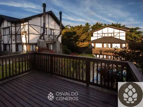 Casa 3 ambientes con 2 baños