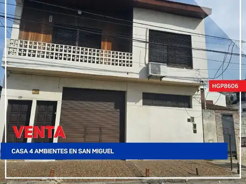 Casa - Venta - Argentina, San Miguel - Cesar H. Malnatti 2661