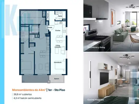 Departamento en Venta Apto profesional