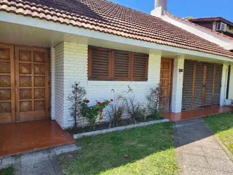 Chalet en el tradicional barrio Constitucion