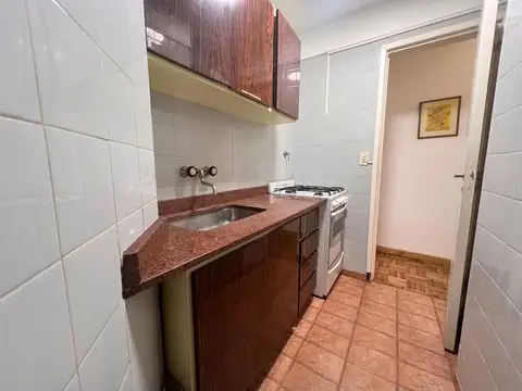 Departamento 2 ambientes con 1 baño