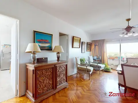 Departamento 4 ambientes con 2 baños
