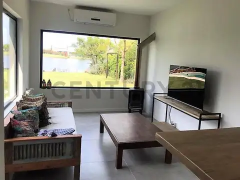 ALQUILER CASA A LA LAGUNA, EN SAN FRANCISCO VILLANUEVA, TIGRE.