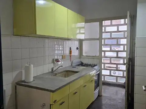 Departamento 3 ambientes con 1 baño