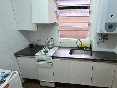 Departamento 3 ambientes con 1 baño