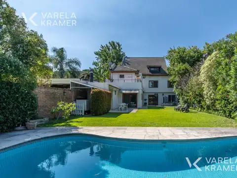 Casa en Venta en Martínez Libertador / Río, USD 990.000