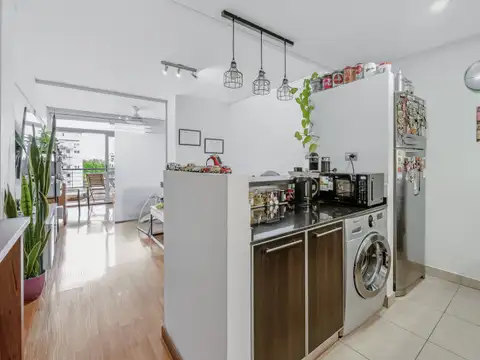 Departamento Monoambiente con 1 baño