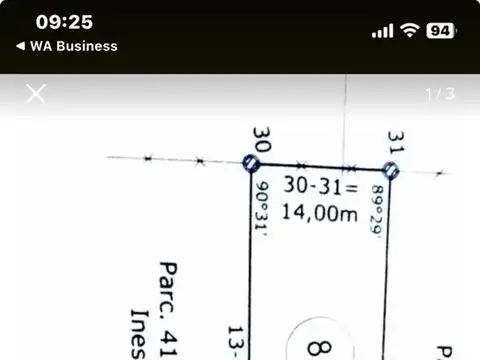 VENTA TERRENO MENDIOLAZA CENTRO