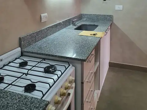 Departamento 3 ambientes con 1 baño