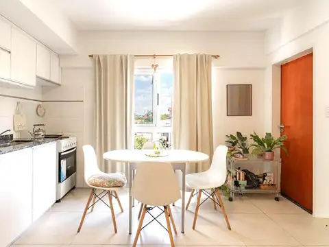 Departamento venta 2 ambientes Tapiales