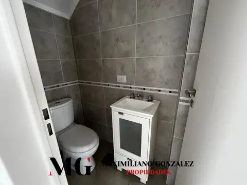 Departamento 3 ambientes con 2 baños