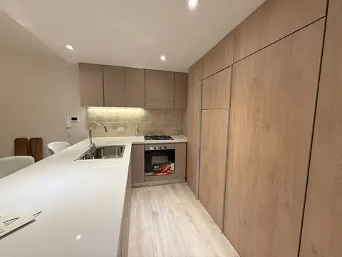 Departamento 3 ambientes con 2 baños