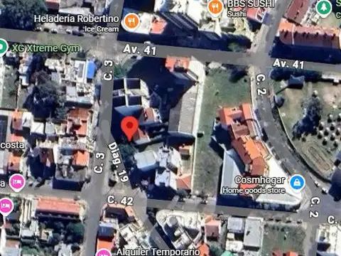 Departamento 2 ambientes con 1 baño