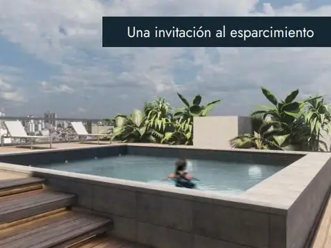 Departamento en Venta de 1 dormitorio