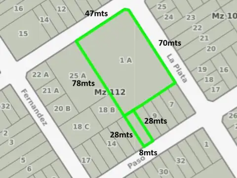 Terreno en Venta en Ingeniero Maschwitz, USD 850.000