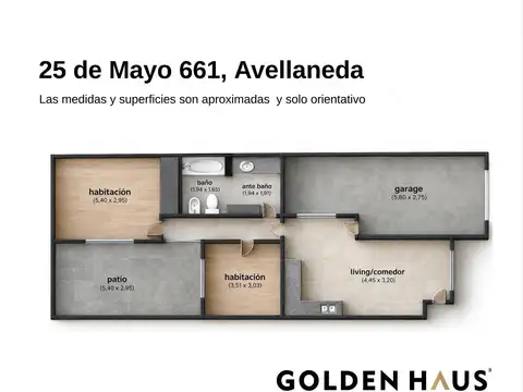 Depto Tipo Casa en Venta A Estrenar