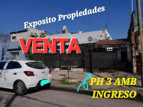 PH 3 Ambientes con Patio.