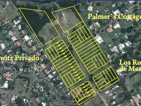 Terreno en Venta 69,40  mts Fondo