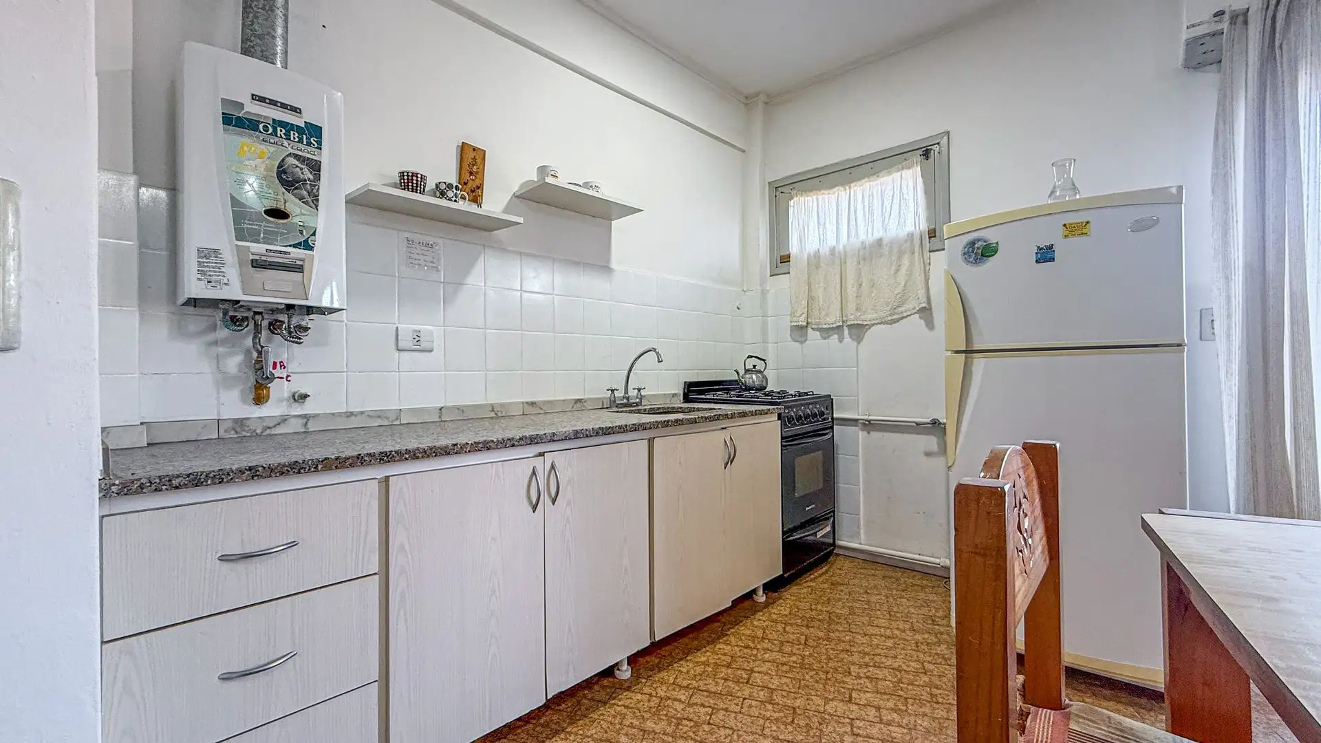 Venta departamento 2 ambientes con vista al mar y cochera