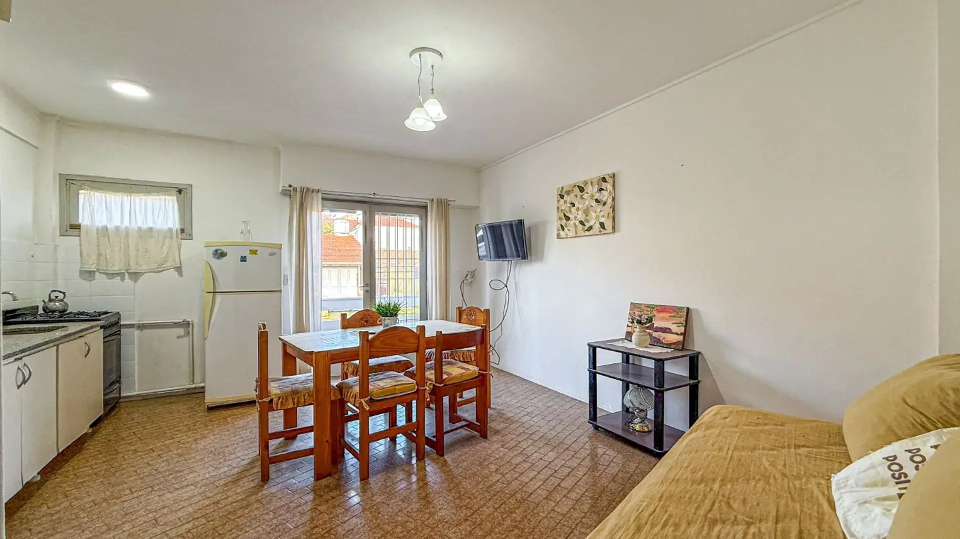 Venta departamento 2 ambientes con vista al mar y cochera
