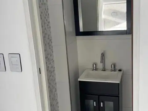 Departamento 2 ambientes con 2 baños