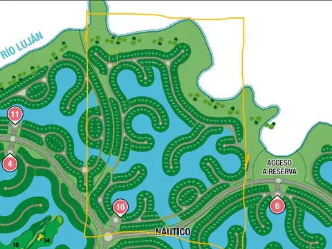 Terreno en Venta de 966,0 m2